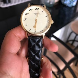 Gently used Kate space watch